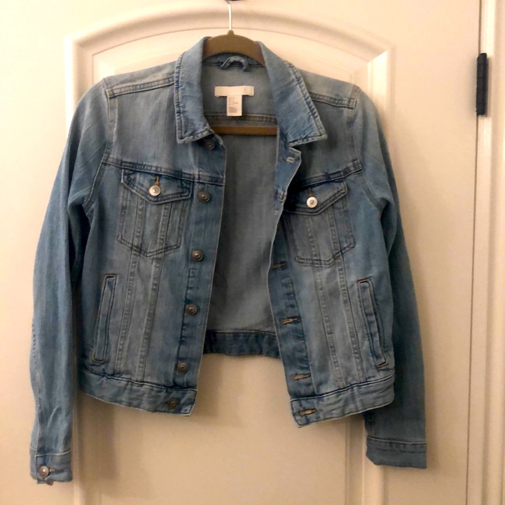 Cute H&M jean jacket